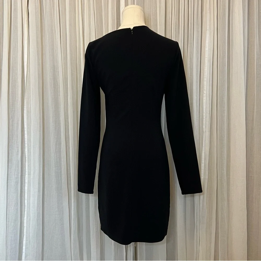 REVOLVE H:ours Black Surrender Mini Dress - Picture 4 of 6